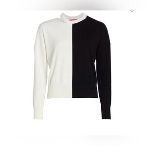 #223 N:PHILANTHROPY Colorblock Sweater